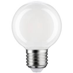 Paulmann 28989 LED Energetická třída (EEK2021) E (A - G) E27 Kulové svítidlo (miniaturní) 7 W teplá bílá (Ø x v) 60 mm x 87 mm 1 ks