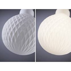 Paulmann 29077 LED Energetická třída (EEK2021) F (A - G) E27 Kulové svítidlo lampionové 4.3 W teplá bílá (Ø x v) 125 mm x 175 mm 1 ks