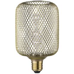 Paulmann 29084 LED E27 Válcové svítidlo se šroubovicí 3.5 W zlatá (Ø x v) 100 mm x 162 mm 1 ks