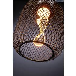 Paulmann 29082 LED E27 Válcové svítidlo se šroubovicí 3.5 W zlatá (Ø x v) 100 mm x 162 mm 1 ks