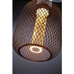 Paulmann 29083 LED E27 Válcové svítidlo se spirálou 4.2 W zlatá (Ø x v) 100 mm x 162 mm 1 ks