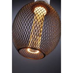 Paulmann 29087 LED E27 Kulové svítidlo se spirálou 4.2 W zlatá (Ø x v) 110 mm x 160 mm 1 ks