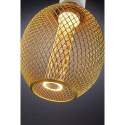 Paulmann 29089 LED E27 Kulové svítidlo se spirálou 4.2 W zlatá (Ø x v) 110 mm x 160 mm 1 ks