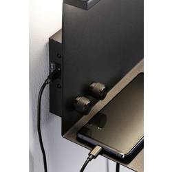 Paulmann 96773 Jarina LED nástěnné světlo LED LED 4.5 W černá (matná)