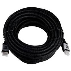 Akyga HDMI kabel Zástrčka HDMI-A 10.0 m černá AK-HD-100P HDMI kabel