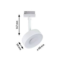 Paulmann Circle svítidla do lištových systémů (230 V) URail 5 W LED bílá