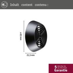 Paulmann 94779 stínidla 21.5 mm antracitová