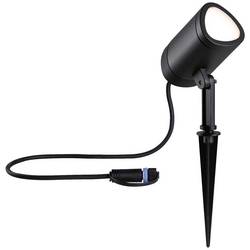 Paulmann Plug & Shine Shira 94849 Osvětlovací systém Plug&Shine ZigBee LED zahradní reflektor LED 6.5 W RGBW antracitová