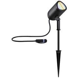 Paulmann Plug & Shine Shira 94849 Osvětlovací systém Plug&Shine ZigBee LED zahradní reflektor LED 6.5 W RGBW antracitová