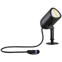 Paulmann Plug & Shine Shira 94849 Osvětlovací systém Plug&Shine ZigBee LED zahradní reflektor LED 6.5 W RGBW antracitová
