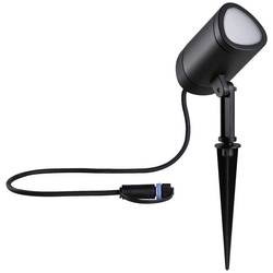 Paulmann Plug & Shine Shira 94849 Osvětlovací systém Plug&Shine ZigBee LED zahradní reflektor LED 6.5 W RGBW antracitová