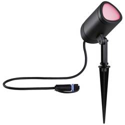 Paulmann Plug & Shine Shira 94849 Osvětlovací systém Plug&Shine ZigBee LED zahradní reflektor LED 6.5 W RGBW antracitová