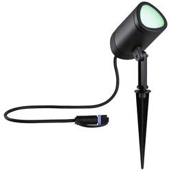 Paulmann Plug & Shine Shira 94849 Osvětlovací systém Plug&Shine ZigBee LED zahradní reflektor LED 6.5 W RGBW antracitová