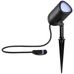 Paulmann Plug & Shine Shira 94849 Osvětlovací systém Plug&Shine ZigBee LED zahradní reflektor LED 6.5 W RGBW antracitová