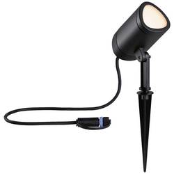 Paulmann Plug & Shine Shira 94849 Osvětlovací systém Plug&Shine ZigBee LED zahradní reflektor LED 6.5 W RGBW antracitová