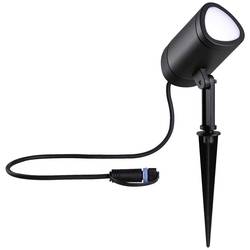 Paulmann Plug & Shine Shira 94849 Osvětlovací systém Plug&Shine ZigBee LED zahradní reflektor LED 6.5 W RGBW antracitová