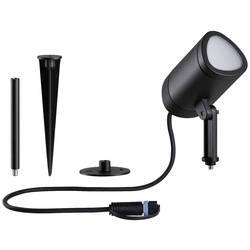 Paulmann Plug & Shine Shira 94849 Osvětlovací systém Plug&Shine ZigBee LED zahradní reflektor LED 6.5 W RGBW antracitová