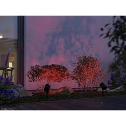Paulmann Plug & Shine Shira 94849 Osvětlovací systém Plug&Shine ZigBee LED zahradní reflektor LED 6.5 W RGBW antracitová