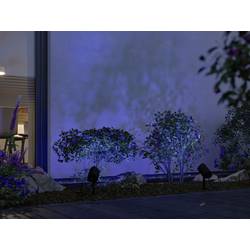 Paulmann Plug & Shine Shira 94849 Osvětlovací systém Plug&Shine ZigBee LED zahradní reflektor LED 6.5 W RGBW antracitová