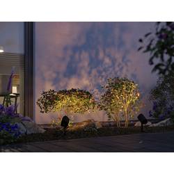 Paulmann Plug & Shine Shira 94849 Osvětlovací systém Plug&Shine ZigBee LED zahradní reflektor LED 6.5 W RGBW antracitová