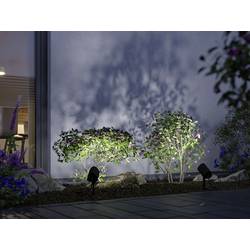 Paulmann Plug & Shine Shira 94849 Osvětlovací systém Plug&Shine ZigBee LED zahradní reflektor LED 6.5 W RGBW antracitová