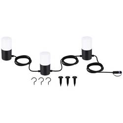 Paulmann 94761 Osvětlovací systém Plug&Shine LED světelný řetěz LED 6 W teplá bílá antracitová