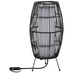 Paulmann Basket 94754 Osvětlovací systém Plug&Shine dekorativní LED osvětlení LED 3.2 W teplá bílá černá