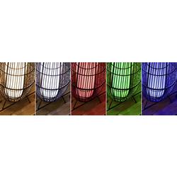 Paulmann Basket 94754 Osvětlovací systém Plug&Shine dekorativní LED osvětlení LED 3.2 W teplá bílá černá