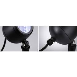 Paulmann Kikolo 94769 Osvětlovací systém Plug&Shine LED zahradní reflektor LED 6.2 W RGB antracitová