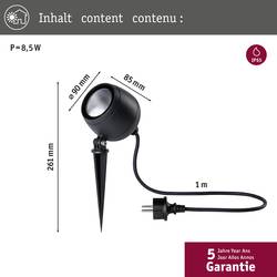 Paulmann 94777 Kikolo LED zahradní reflektor LED 8 W antracitová