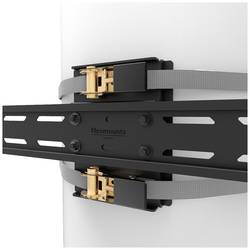 Neomounts WL35S-910BL16 Držák nosného sloupku televizoru 101,6 cm (40) - 190,5 cm (75) naklápěcí, otočný