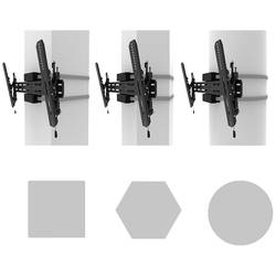 Neomounts WL35S-910BL16 Držák nosného sloupku televizoru 101,6 cm (40) - 190,5 cm (75) naklápěcí, otočný