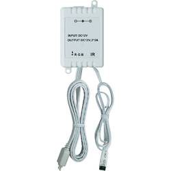 Paulmann 70202 70202 RGB kontrolér 12 (max.) 12 V plast (d x š x v) 60 x 60 x 22 mm 1 ks