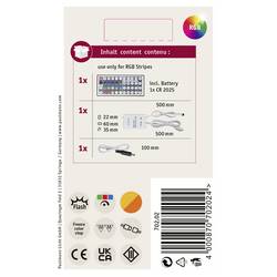 Paulmann 70202 70202 RGB kontrolér 12 (max.) 12 V plast (d x š x v) 60 x 60 x 22 mm 1 ks