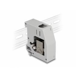 Delock 86959 adaptér na DIN lištu Keystone CAT 6A 1 ks
