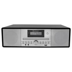 soundmaster DAB980SW stolní rádio, DAB+, FM, FM, CD, USB, FM, MP3, DAB+, AUX, vč. dálkového ovládání, funkce alarmu, černá