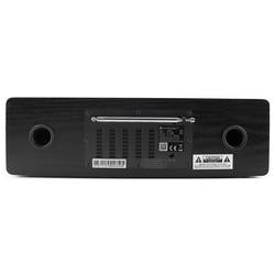 soundmaster DAB980SW stolní rádio, DAB+, FM, FM, CD, USB, FM, MP3, DAB+, AUX, vč. dálkového ovládání, funkce alarmu, černá