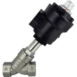 TRU COMPONENTS pneumaticky řízený ventil TC-14215240 TC-TPV101PX2050NCS Materiál pouzdra nerezová ocel Těsnicí materiál PTFE 1 ks