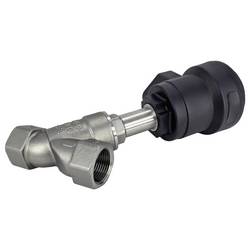 TRU COMPONENTS pneumaticky řízený ventil TC-14215240 TC-TPV101PX2050NCS Materiál pouzdra nerezová ocel Těsnicí materiál PTFE 1 ks