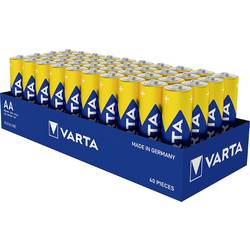 Varta LONGLIFE Power tužková baterie AA alkalicko-manganová, 1.5 V, 40 ks