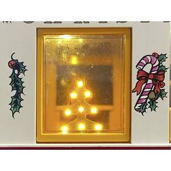 Massoth 8129580 Weihnachtsbaum venkovní osvětlení trvalé světlo s LED Vhodná pro (modelová železnice): budova 1 sada