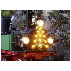 Massoth 8129590 Weihnachtsbaum venkovní osvětlení trvalé světlo s LED Vhodná pro (modelová železnice): budova 1 sada