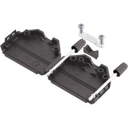 MH Connectors MHDPPK37-BK-K 6260-0101-04 D-SUB pouzdro Pólů: 37 plast 180 ° černá 1 ks