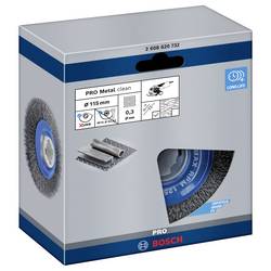Bosch Accessories Okružní brusný kartáč Clean for Metal X-LOCK, zvlněný, 115 mm, 0,3 mm 2608620732 2608620732 1 ks
