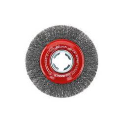 Bosch Accessories Okružní brusný kartáč Clean for Metal X-LOCK, zvlněný, 115 mm, 0,3 mm 2608620732 2608620732 1 ks