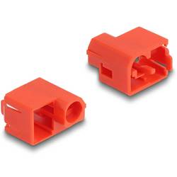 Delock zámek portu RJ45 LAN 20929 červená 20929