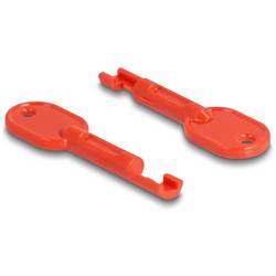 Delock zámek portu RJ45 LAN 20929 červená 20929