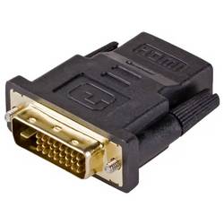 Akyga AK-AD-41 HDMI adaptér [1x HDMI zásuvka - 1x DVI zástrčka 24+5pólová] černá pozlacené kontakty
