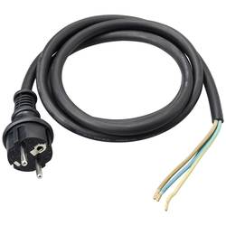 Sygonix SY-6029110 napájecí kabel černá 1.50 m