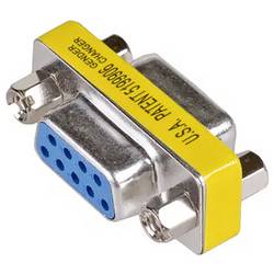Akyga AK-AD-16 D-SUB adaptér D-SUB zásuvka 9pólová - D-SUB zásuvka 9pólová 1 ks Piece